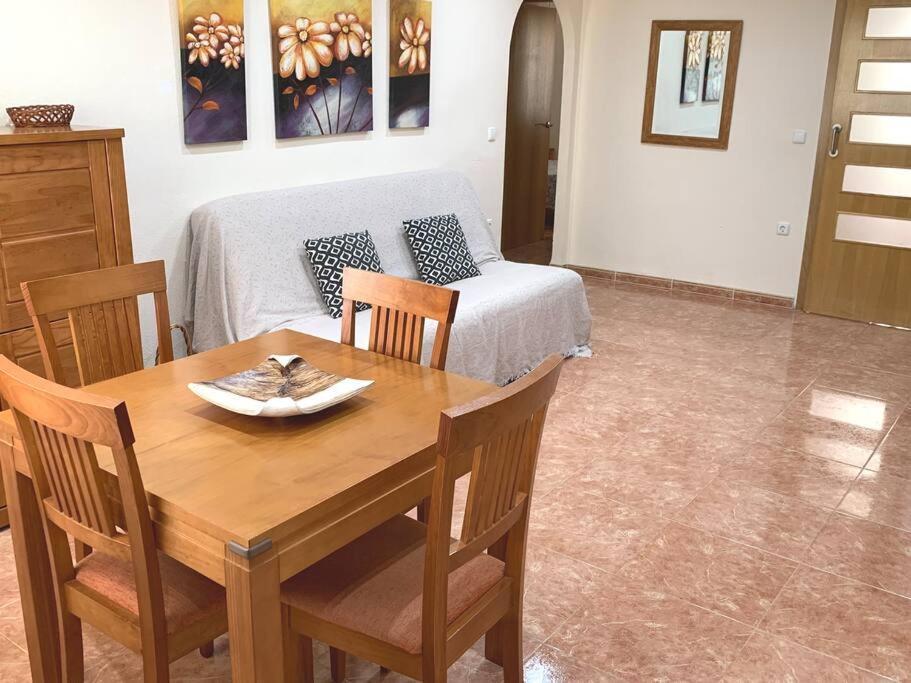 Apartamento Terraza Arenales Del Sol Exteriér fotografie