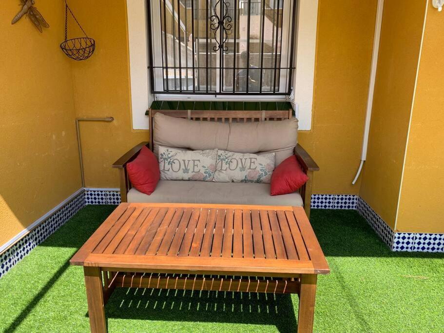 Apartamento Terraza Arenales Del Sol Exteriér fotografie