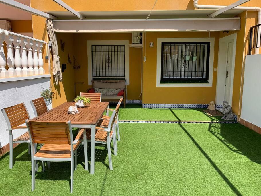 Apartamento Terraza Arenales Del Sol Exteriér fotografie