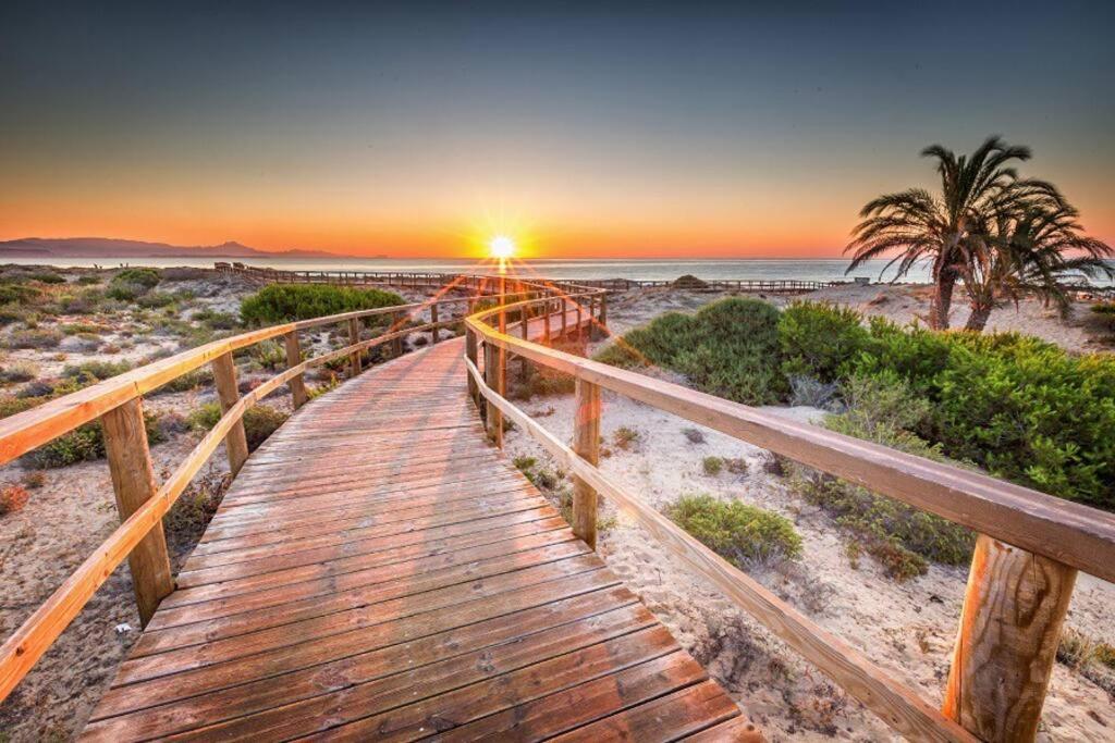 Apartamento Terraza Arenales Del Sol Exteriér fotografie
