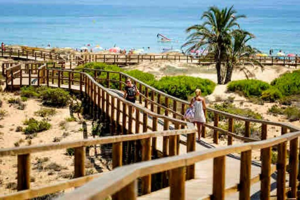 Apartamento Terraza Arenales Del Sol Exteriér fotografie