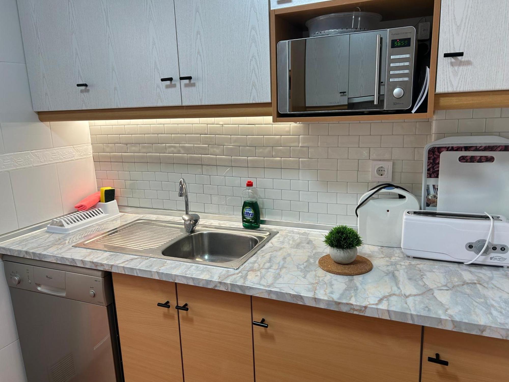 Apartamento Terraza Arenales Del Sol Exteriér fotografie